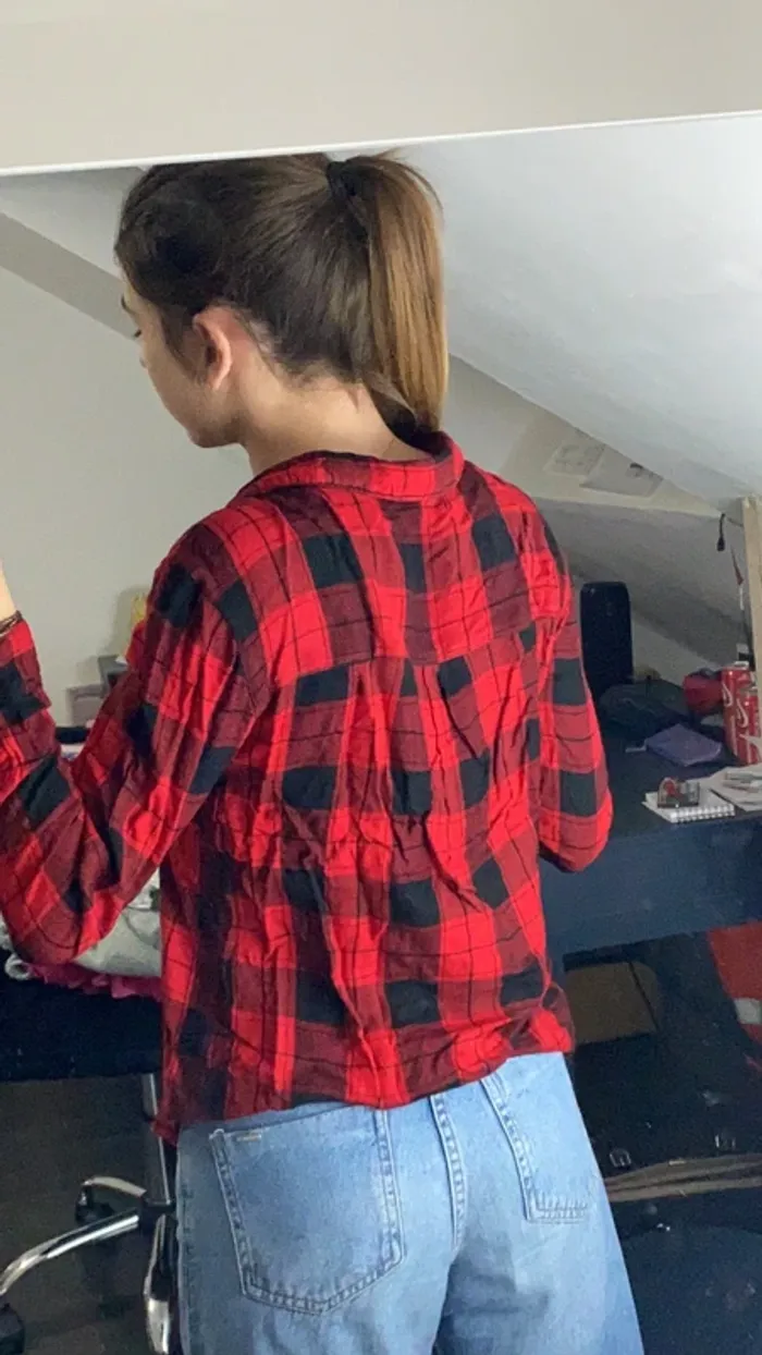 Chemise à carreau - photo numéro 2
