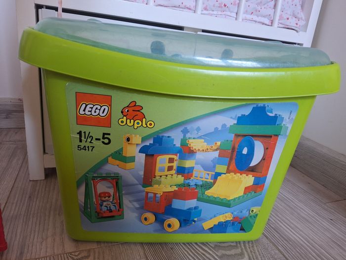 Grosse Boite de lego duplo 5417 - photo numéro 5