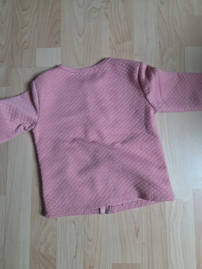 Veste 4ans fille gemo rose - photo numéro 3