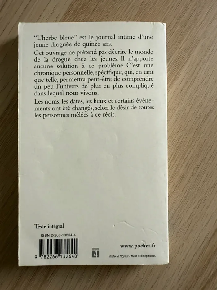 L’herbe bleue - photo numéro 2