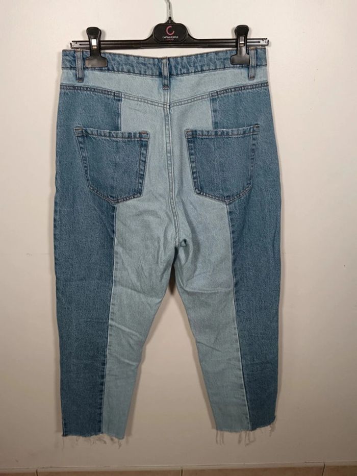 C12 jeans bleu Etam 38 - photo numéro 2