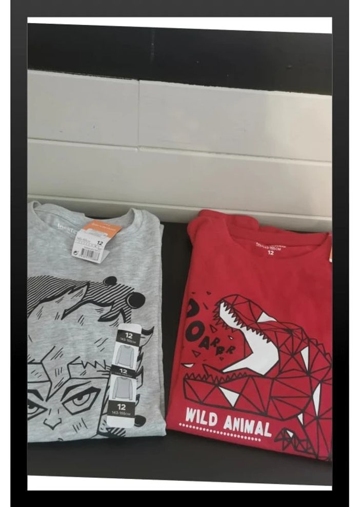 T-shirts manche longue 12 ans