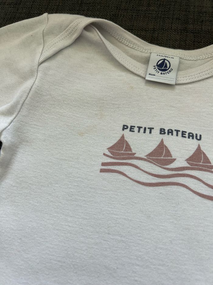 Bodies petit bateau - photo numéro 2