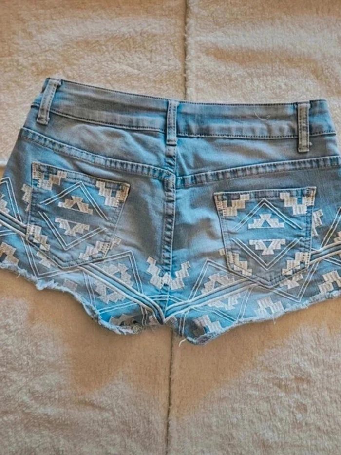 Short en jean - Realty Jeans - photo numéro 3