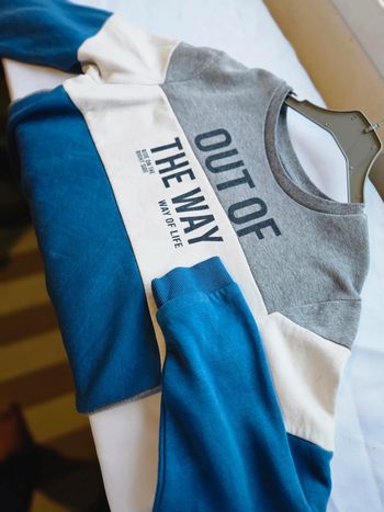 Pull tricolor