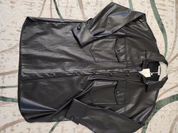 Veste cuir