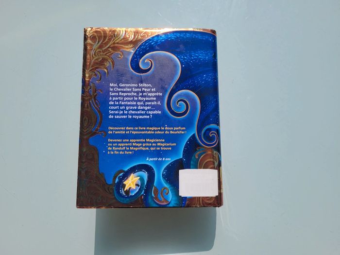 Geronimo Stilton : Très gros livre Chevalier au Royaume de la Fantaisie 🛡 - photo numéro 14