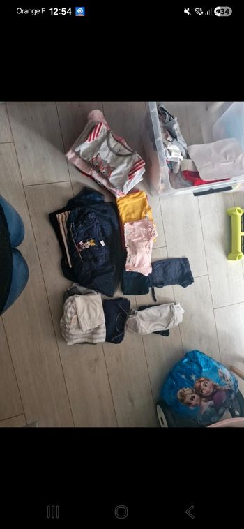 Lot de 30 pièces 6 mois fille