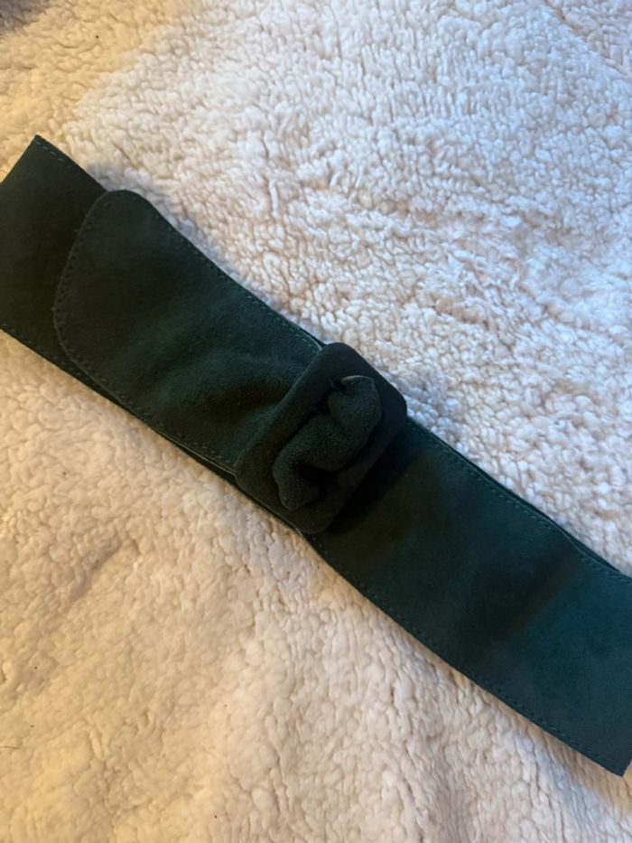 Ceinture velours - photo numéro 2