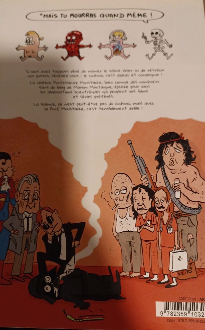 Tu mourras moins bête tome 1 - photo numéro 3