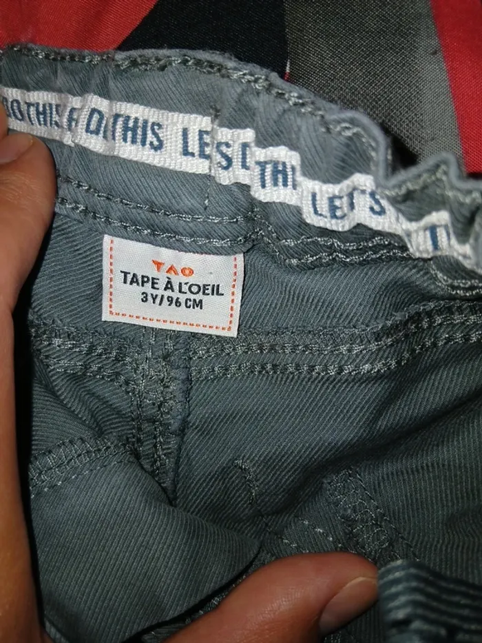 Jean Tape à l'oeil taille 3 ans - photo numéro 5