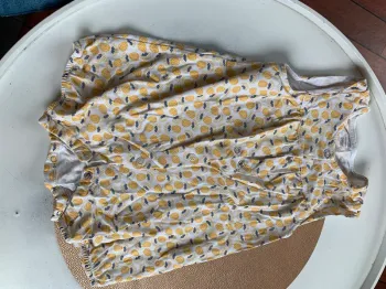 Barboteuse motif ananas