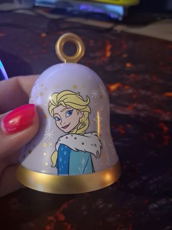 Clochette disney reine des neiges