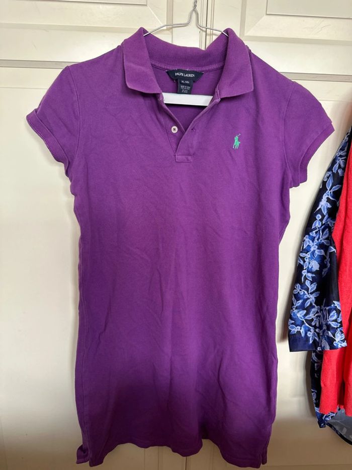 Ralph Lauren robe 16 ans