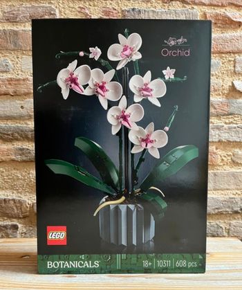 LEGO Icons - L'orchidée (10311) Botanical Collection 608 Pièces