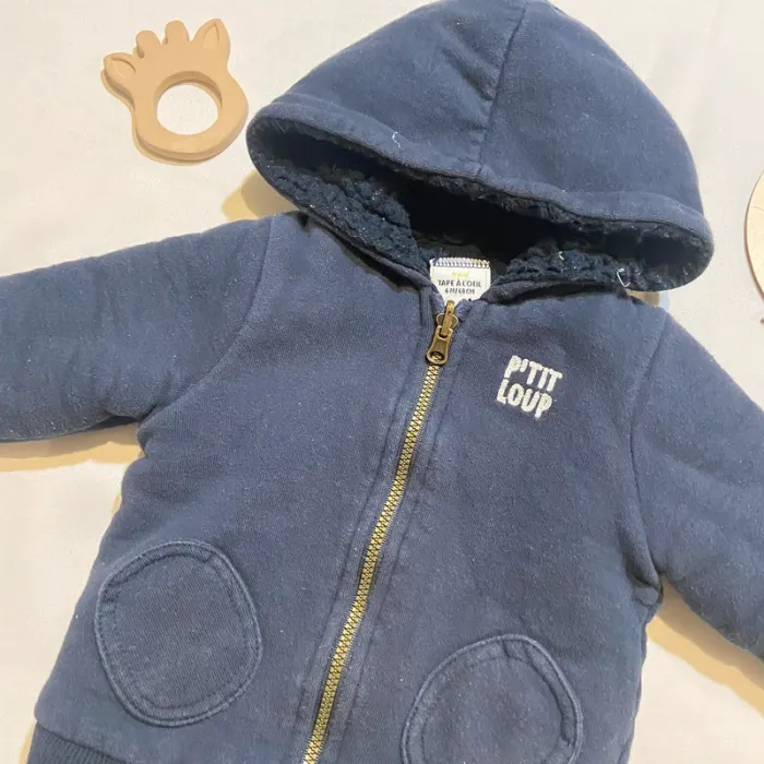 Veste - 6 mois - photo numéro 2