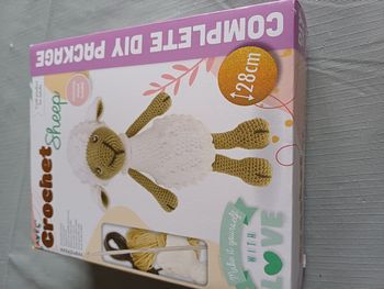 Kit crochet mouton