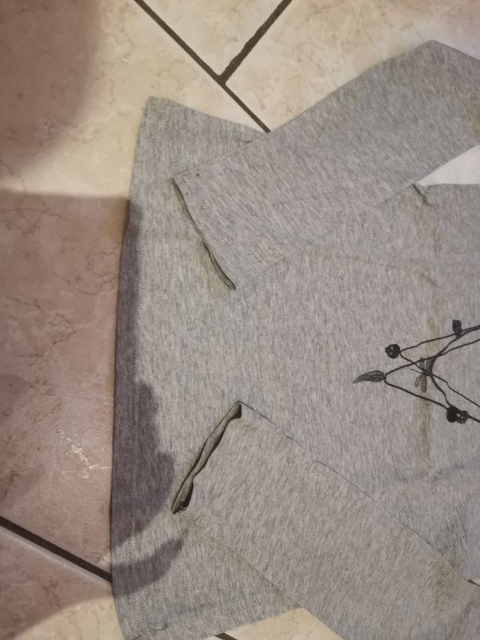 T-shirt ML fille 12 ans Ikks - photo numéro 4