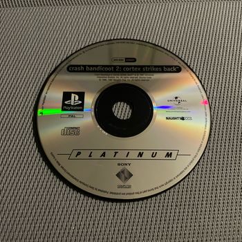 Crash Bandicoot 2 Cortex Strikes Back Jeu Playstation 1 PS1 FR