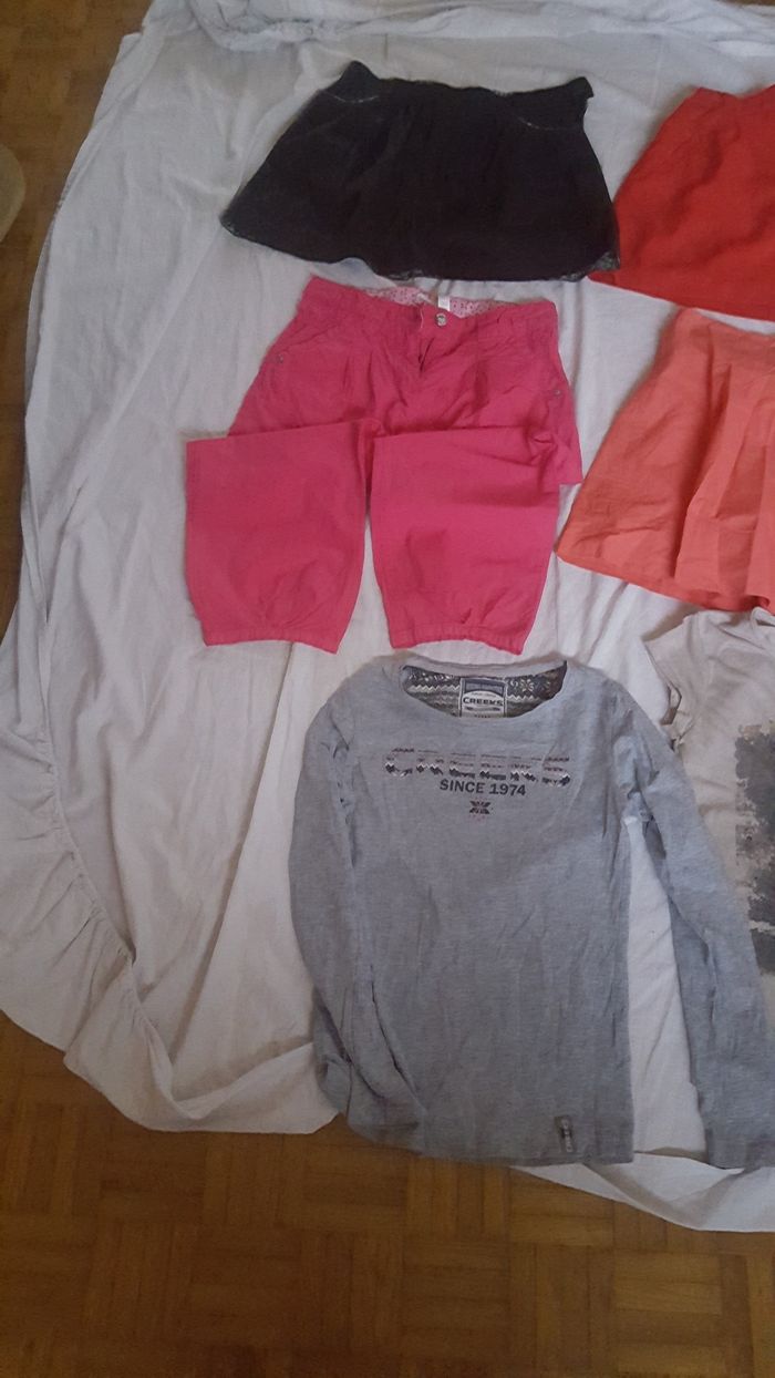 Lot 7 vêtements fille 12 ans - photo numéro 3