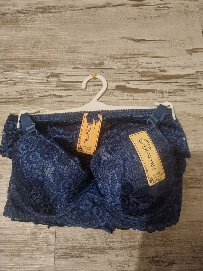 Ensemble sous vetement