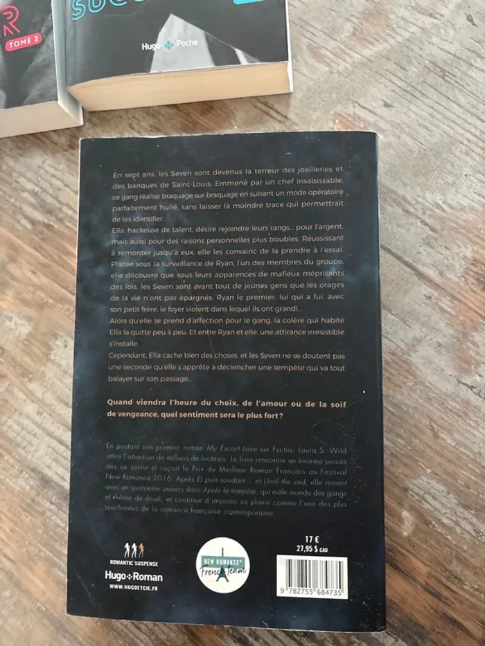 Lot de 4 brochés et 2 poches - photo numéro 16
