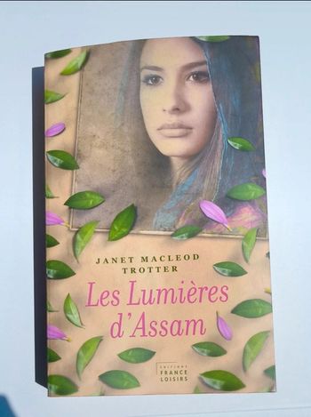 Livre les lumières d'Assam