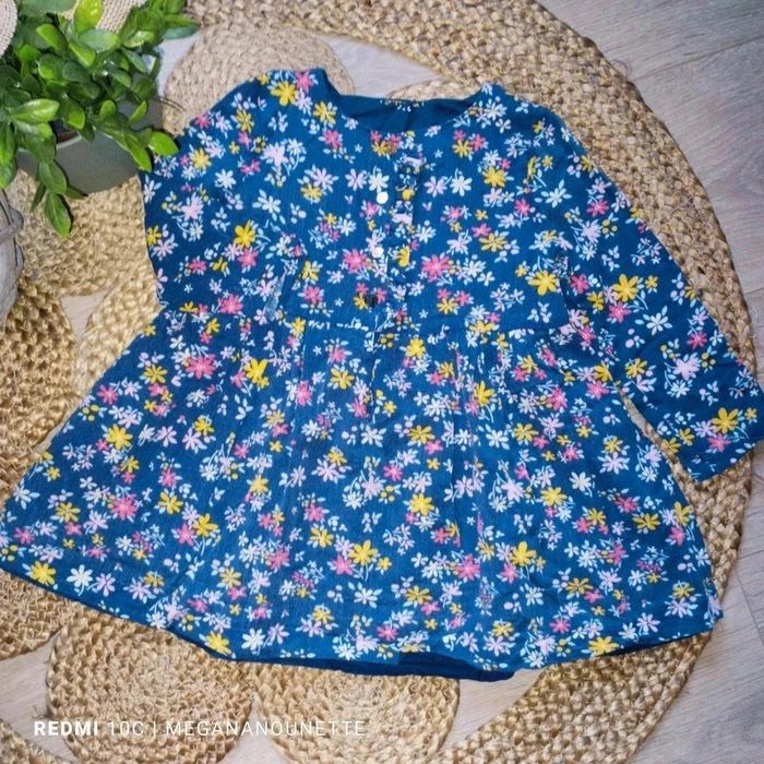 🌸 Robe Fille Sergent Major - Taille 4 ans (104 cm) 🌸 - photo numéro 2