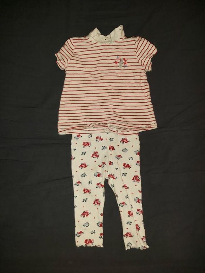 Ensemble bébé fille