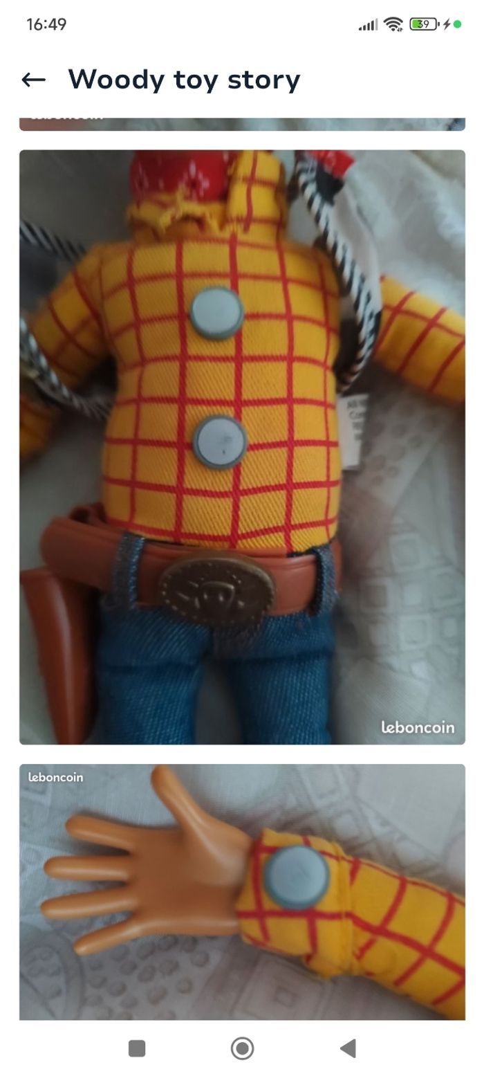 Woody parlant toy's stories - photo numéro 7