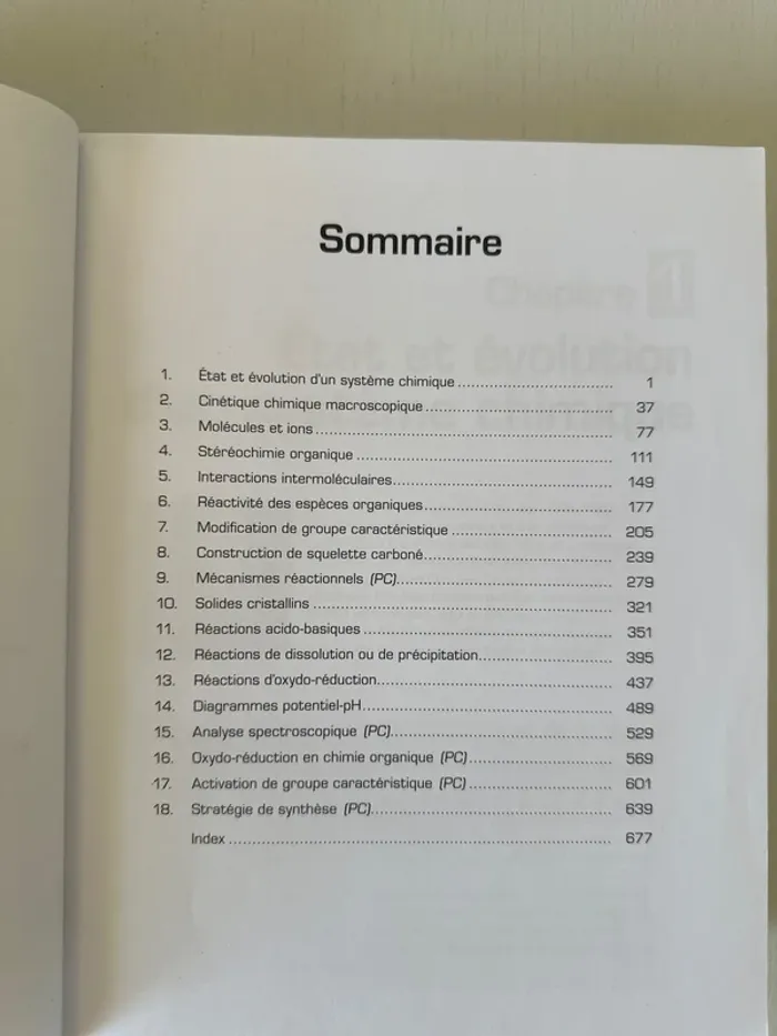 Prépa PCSI chimie - photo numéro 2