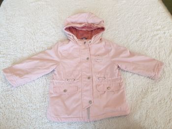Parka 2 en 1 rose - T86 - C&A