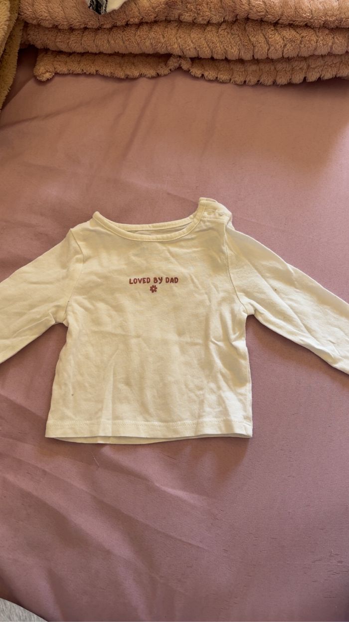 t-shirt bébé fille