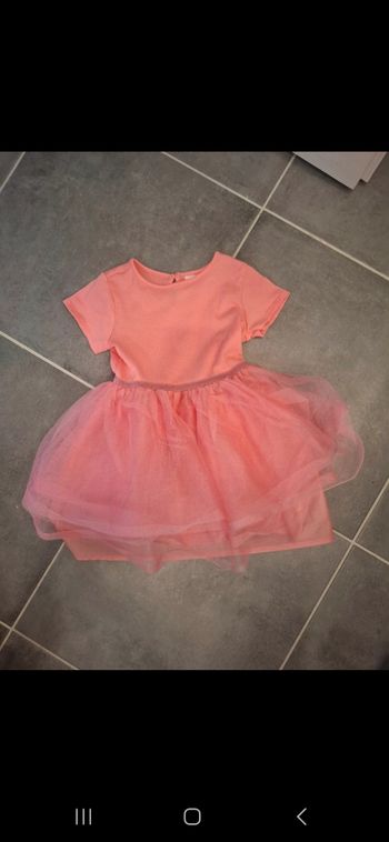Robe tutu rose H&M 4/6ans