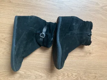 Boots compensées fourrées Geox taille 39,5