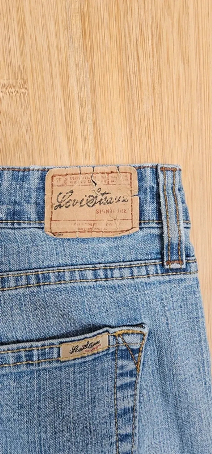 Levi's stretch mid-rise bootcut T: 42/44 - photo numéro 5