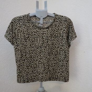 T-shirt léopard Pimkie