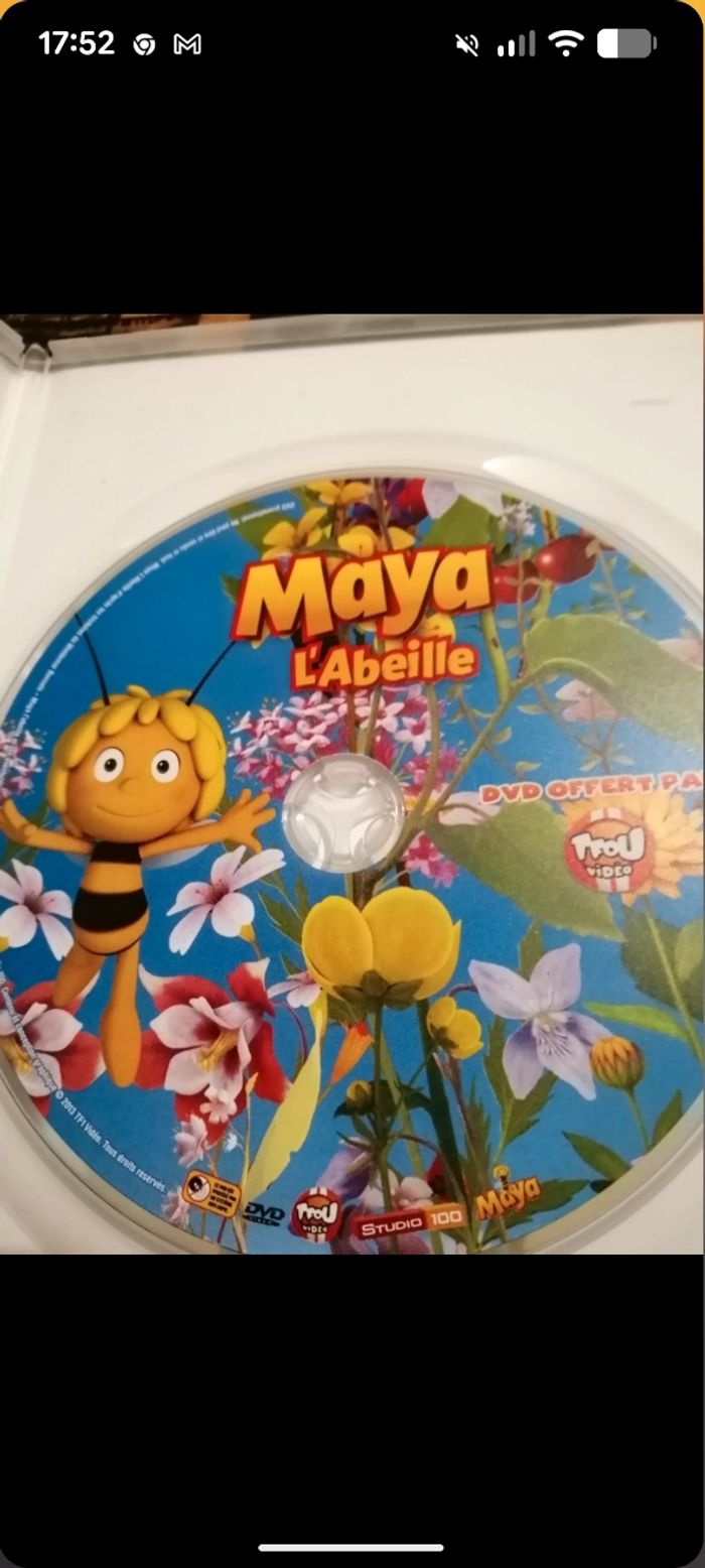 DVD Maya l'abeille. - photo numéro 3