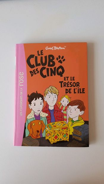 Livre Le Club Des Cinq
