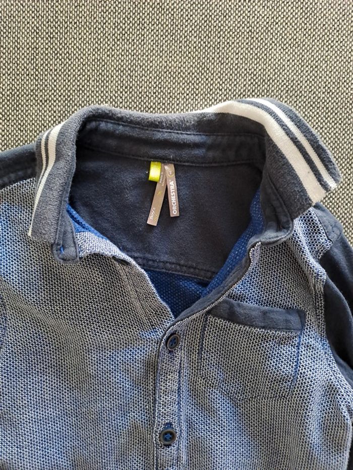 Chemise vichy bi ton - photo numéro 3