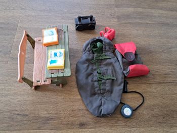Lot accessoire compain de la forêt