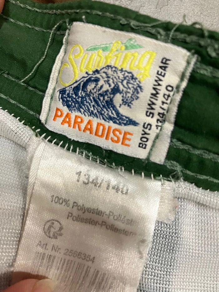 Lot 2 shorts de bain 10 ans - photo numéro 3