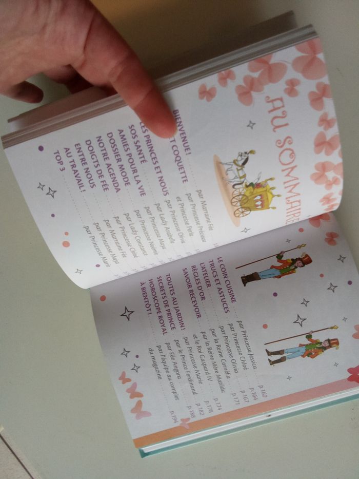 Gros Livre princesse academy 2 histoires le bal des papillons - photo numéro 3