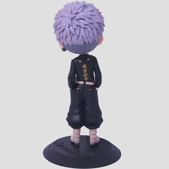 Figurine officielle Banpresto – Takashi Mitsuya – Tokyo Revengers – Q Posket Ver. A - photo numéro 4