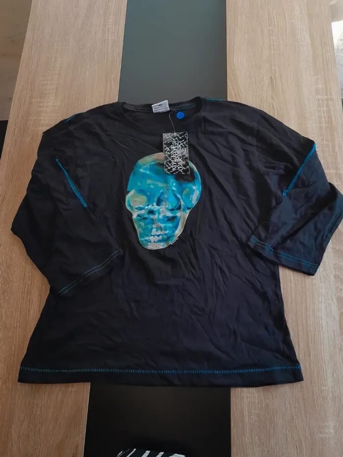 Tee-shirt mylène farmer taille L - photo numéro 2
