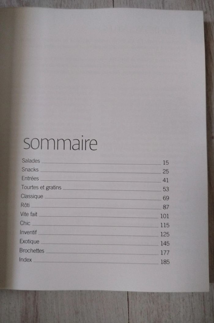 Livre de cuisine Le poulet - photo numéro 3
