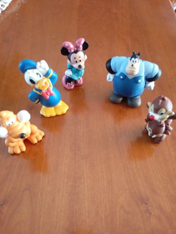 Lot de 5 personnages Disney