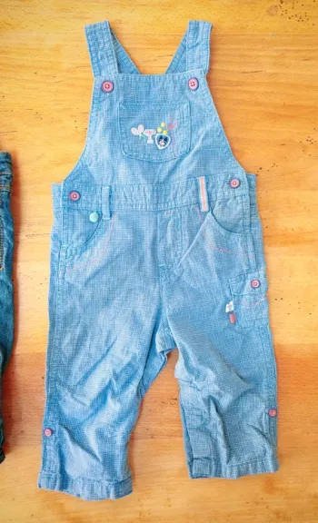 salopette 9 mois Sergent Major