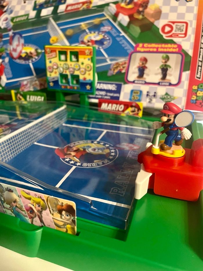Rallye tennis super mario - photo numéro 2