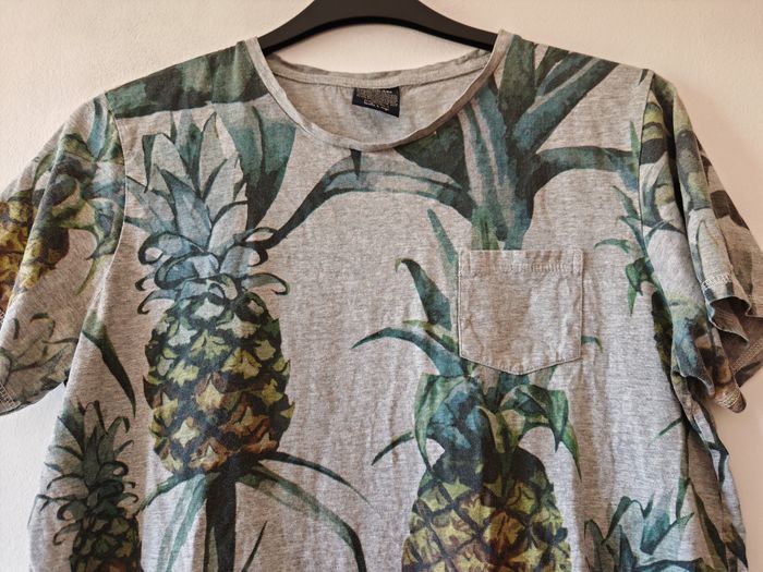 T-shirt homme motif ananas - photo numéro 7